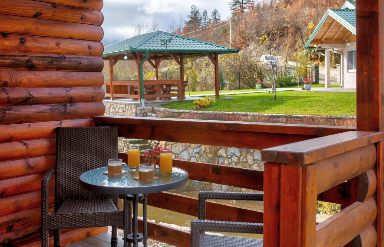 Forest Lodges Konjic Eksteriør billede