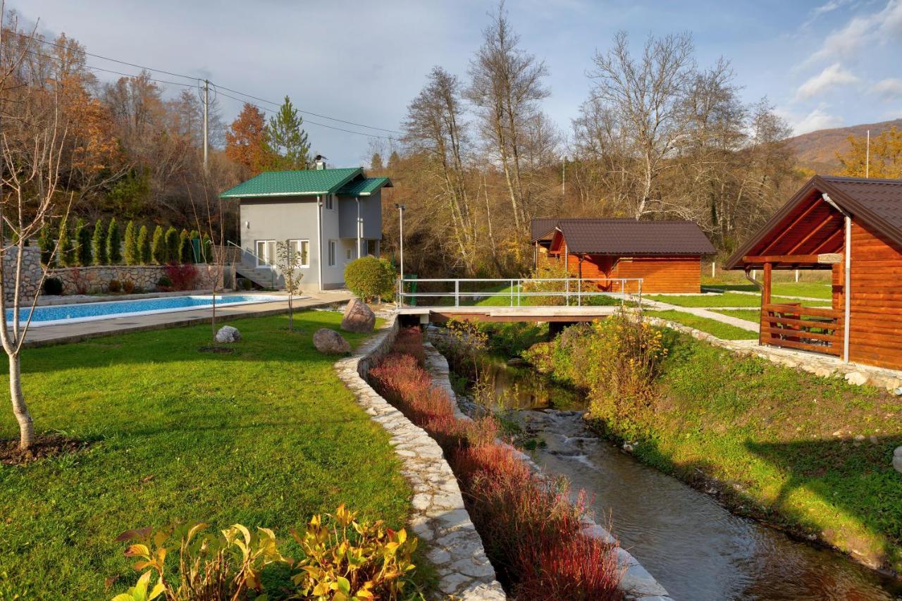 Forest Lodges Konjic Eksteriør billede