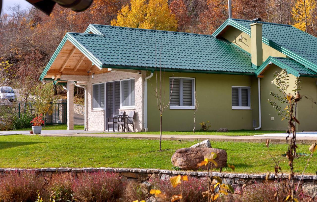 Forest Lodges Konjic Eksteriør billede