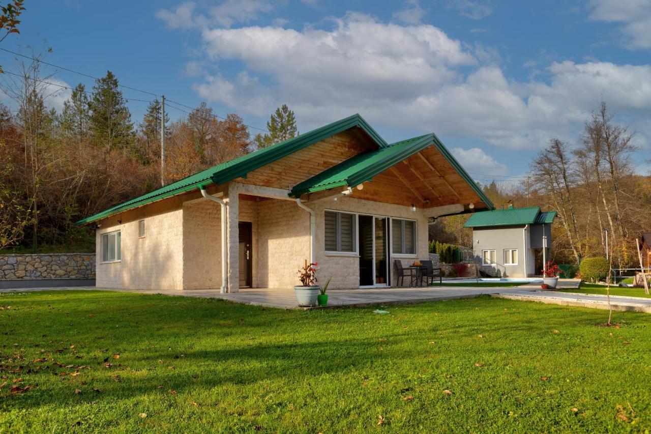 Forest Lodges Konjic Eksteriør billede