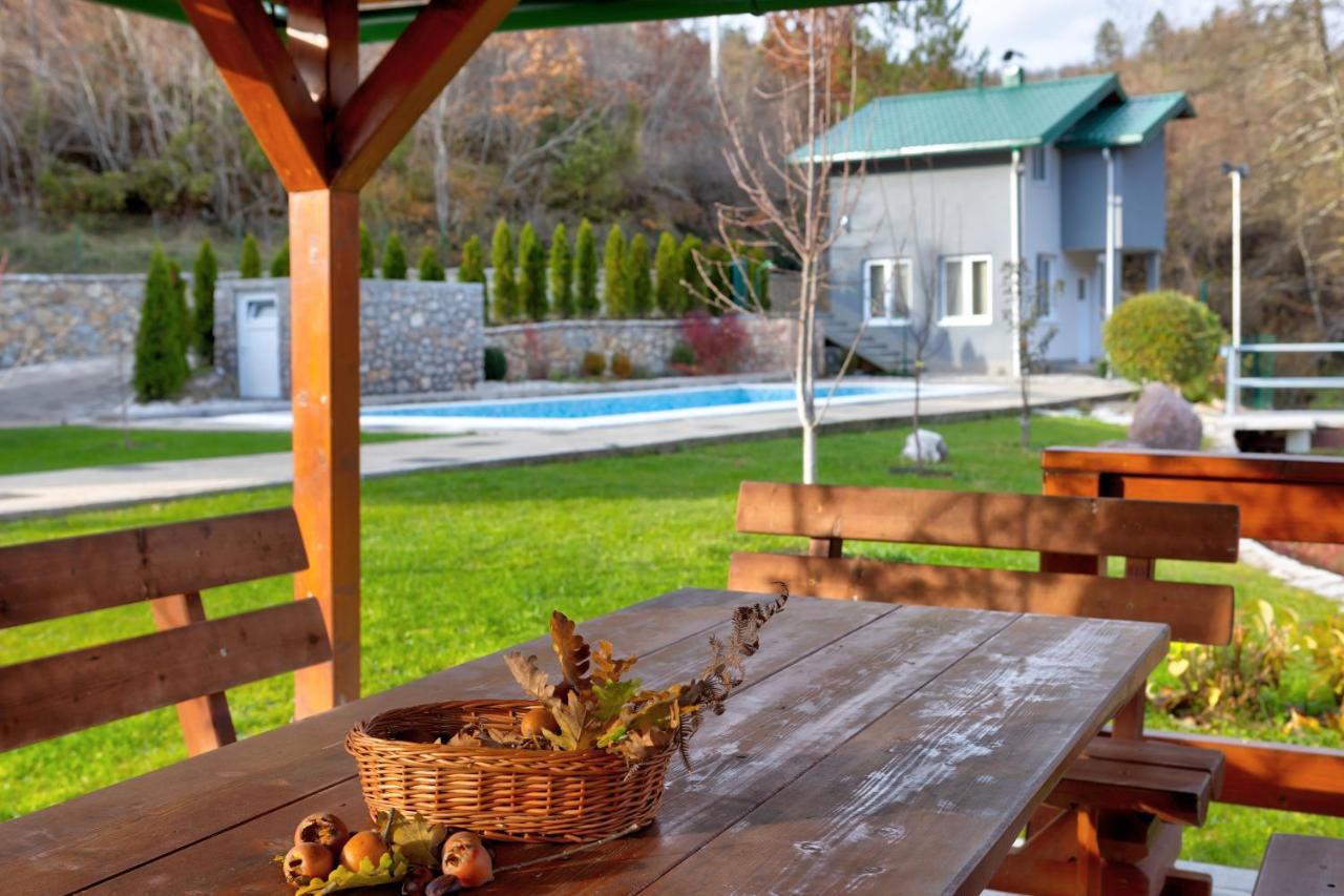 Forest Lodges Konjic Eksteriør billede
