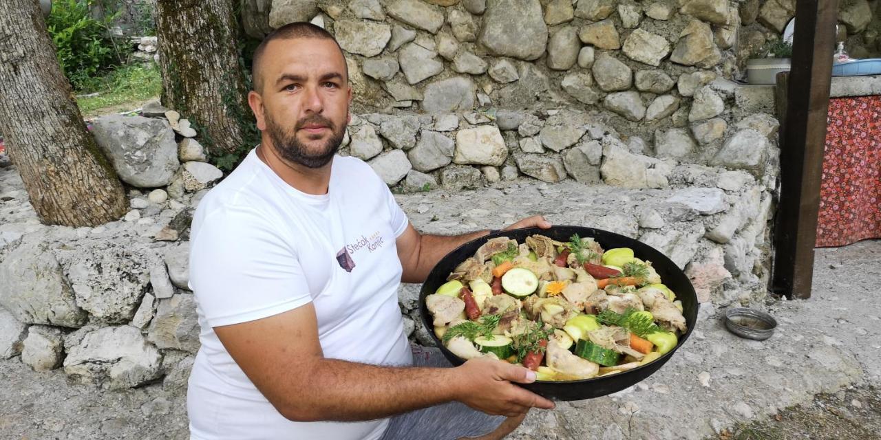 Forest Lodges Konjic Eksteriør billede