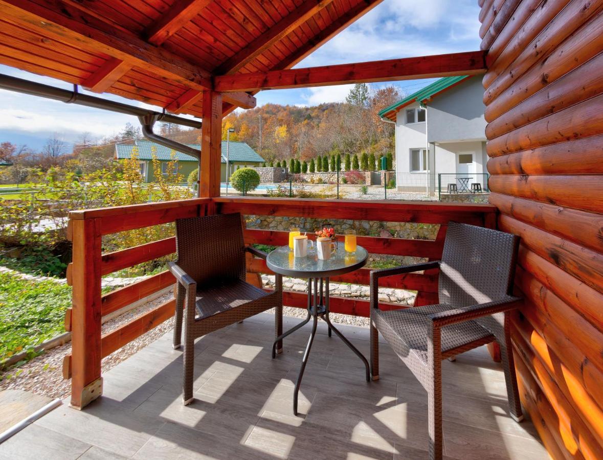 Forest Lodges Konjic Eksteriør billede