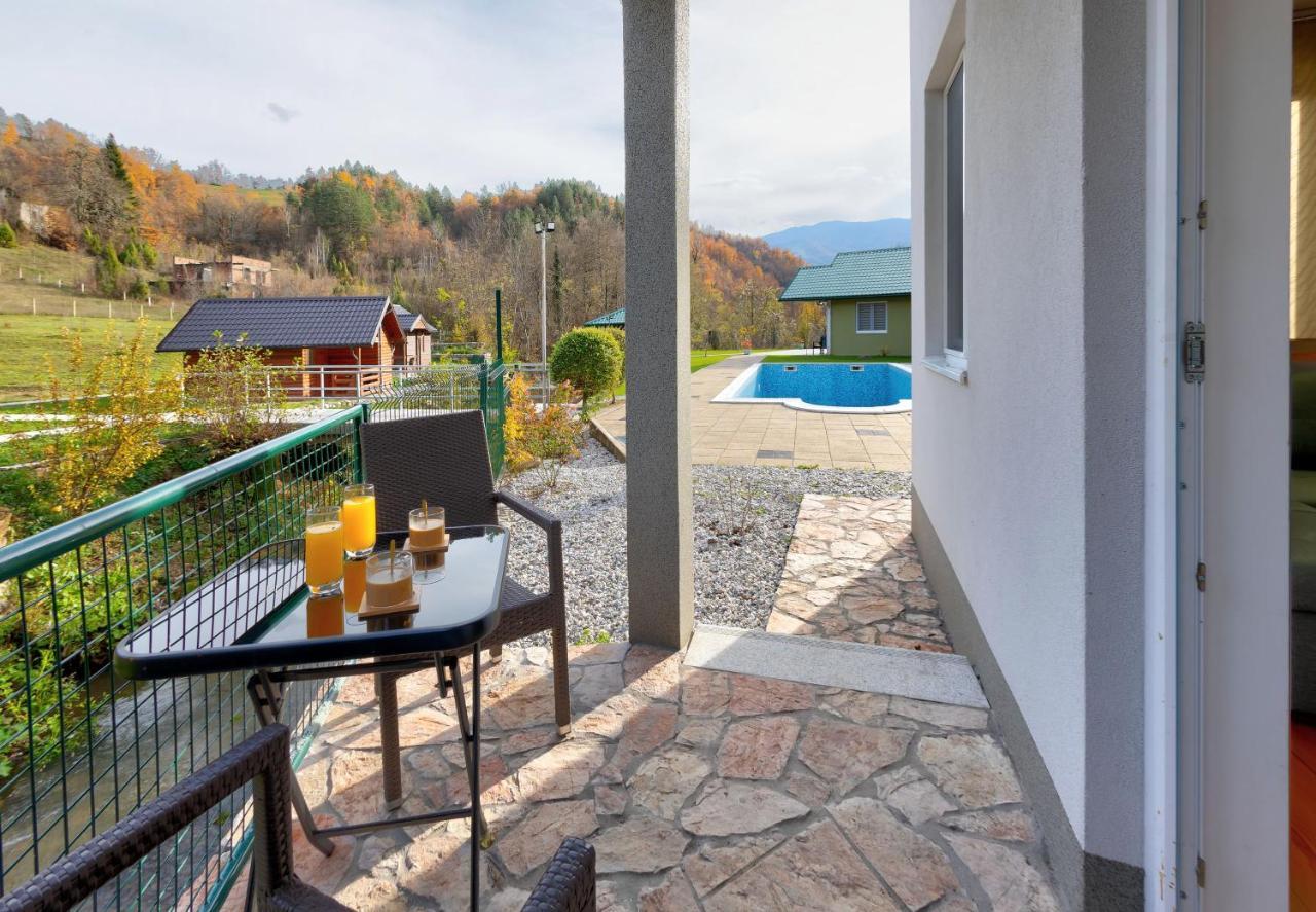 Forest Lodges Konjic Eksteriør billede