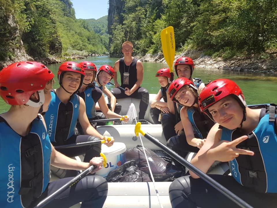 Forest Lodges Konjic Eksteriør billede